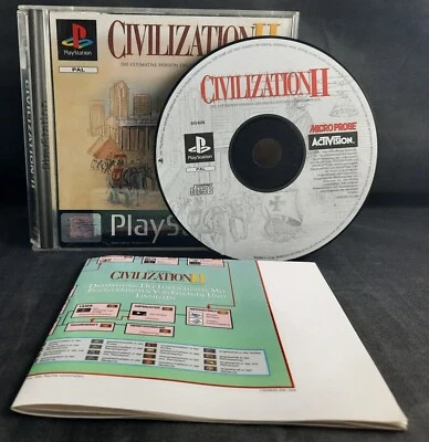 Sid Meier's Civilization II (PSone, 1999) - Bild 1 von 4