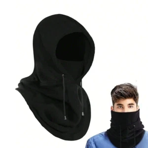 Winter Fleece Thermal Windproof Mask Balaclava Ski Full Face Mask for Men Women - Picture 1 of 41
