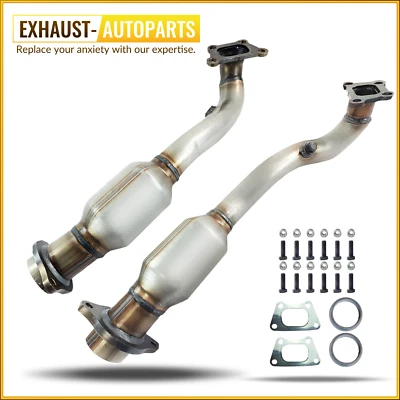 Catalytic converter For Cadillac CTS 2010-2011 3.0L Direct Fit Foto 1 de 4