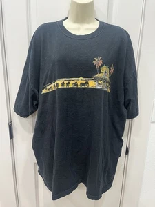 Vintage Caribbean Soul Biker Shirt Mens XXL Motorcycle Parrot 2005 - Picture 1 of 13