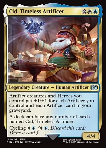 Cid, Timeless Artificer (#408) - Foil FIN NM MTG - Image 1 of 1