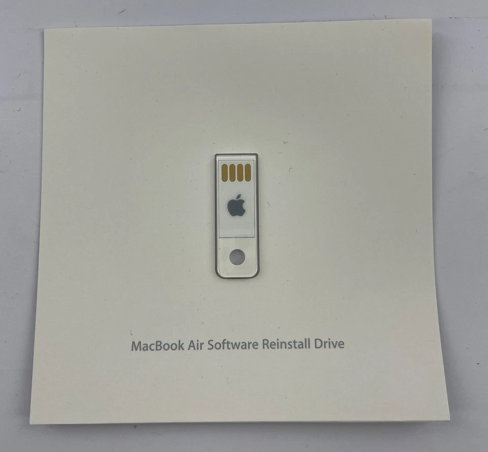 Apple MacBook Air Software Reinstall Drive Max OS X v 10.6 iLife 11 Model A1384 - Image 1 of 2