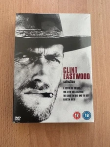 Clint Eastwood Collection DVD Boxset - Brand New & Sealed - Picture 1 of 3