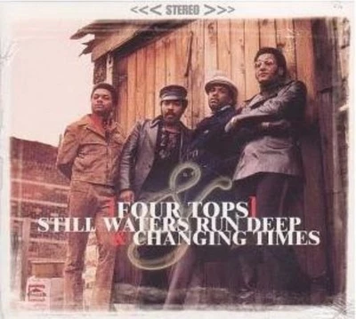 Still Waters Run Deep & Changing Times by The Four Tops (CD 2001) UK Import - Image 1 of 2