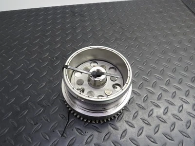 05-19 YAMAHA TTR 230 TTR230 OEM VOLANTE DE FÁBRICA Y ENGRANAJE UNIDIRECCIONAL 1C6-H1450-00-00 Foto 1 de 4