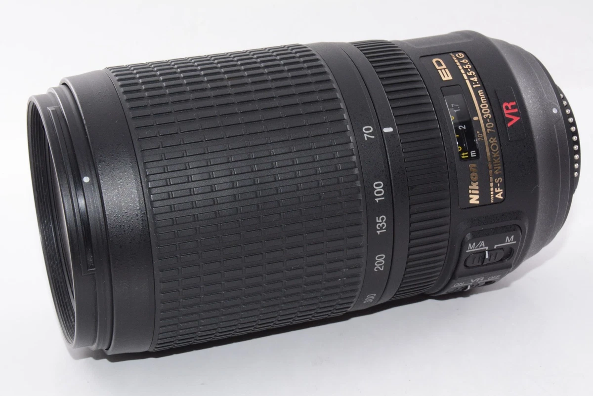 N.MINT] Nikon AF-S VR Zoom-Nikkor 70-300mm f/4.5-5.6G From JAPAN