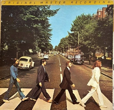 LP The Beatles Abbey Road ORIGINAL MASTER RECORDING  MFSL 1-023 - Bild 1 von 3