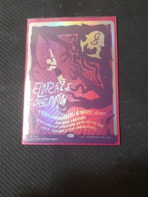 Eldrazi Conscription-Secret Lair Drop Series-Magic The Gathering- MTG-NM Con - Image 1 of 2
