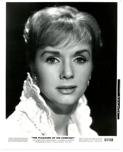 PLEASURE OF HIS COMPANY 1961 #10 Debbie Reynolds Portrait PARAMOUNT - Bild 1 von 2