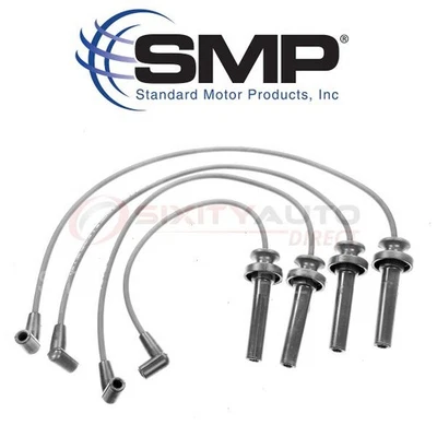 Standard Spark Plug Wire Set for 1994-2002 Saturn SC2 - Ignition Plugs Coils rk - Image 1 of 4