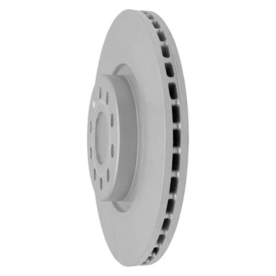 For Volkswagen Jetta 2005-2022 ACDelco 18A1827AC Silver Vented Front Brake Rotor - Image 1 of 4