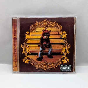 College Dropout von Kanye West (CD, 2004) Original braunes Cover - Bild 1 von 7