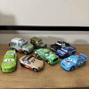 Menge 8 verschiedene Druckguss Disney Pixar Cars - Bild 1 von 9