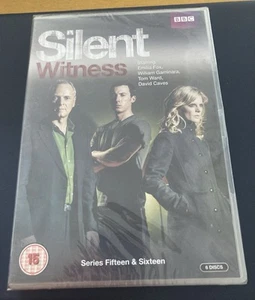 SILENT WITNESS SERIES FIFTEEN & SIXTEEN 15 & 16 BBC AMELIA FOX GIFT NEW BNIW - Picture 1 of 11