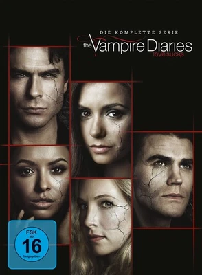 The Vampire Diaries: Staffel 1-8 (DVD) (US IMPORT) - Image 1 of 4