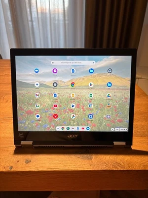 Acer Chromebook Spin 13” Touch Screen (CP 713) - Immagine 1 di 4