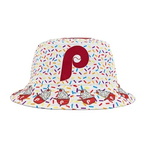 Bunte Philadelphia Phillies Eisbecher weich servieren mit Streuseln - Bild 1 von 10