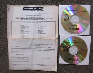 COUNTRY ARTISTS "41st ANNUAL GRAMMY AWARDS RADIO SPECIAL" 1999 2HR. WESTWOOD ONE - Foto 1 di 13