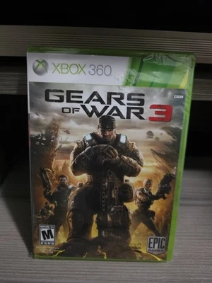 Xbox 360 Gears of War 3 Game by Epic Games ( Brand new and Sealed) - Image 1 of 4
