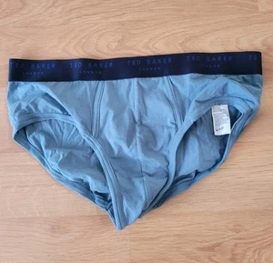 Calzoncillo de cadera de algodón Ted Baker para hombre talla grande - Imagen 1 de 2