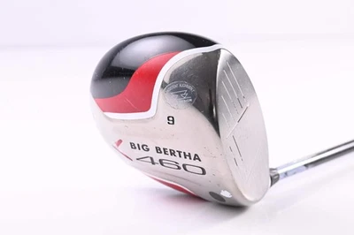 Callaway Big Bertha 460 Driver / 9 Degree / Stiff Flex Aldila NVS 55 Shaft - Image 1 of 4