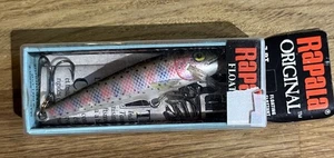 Rapala Original 7 RT extremely rare made in Ireland and printed in Finland - Bild 1 von 4