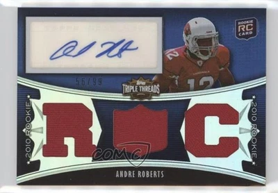 2010 Topps Triple Threads /99 Andre Roberts (RC) #131 Rookie Auto RC - Image 1 of 2