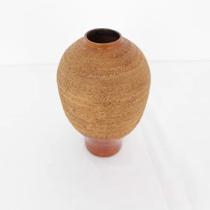 Egyptian Style Brown Vase - Picture 1 of 4