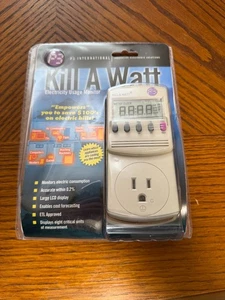 P3 International Kill-A-Watt Electricity Usage Monitor Model P4400 SEALED - Picture 1 of 4