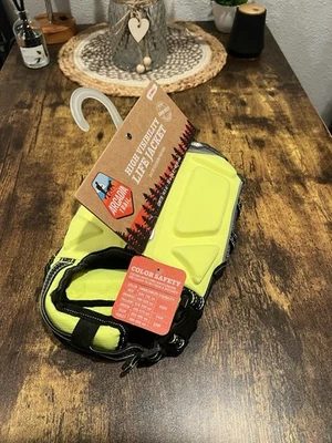 Pet Life Jacket - Small S High Visibility Yellow, Arcadia Trail - Image 1 of 4