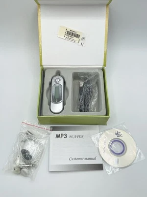 MP3 player WMA, armazenamento USB, gravador de voz na caixa, nunca usado  - Imagem 1 de 4