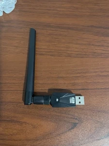AC1200 Dual Band Receiver Wifi Dongles Adapter Win/Mac USB 1200Mbps 802.11 - Picture 1 of 1