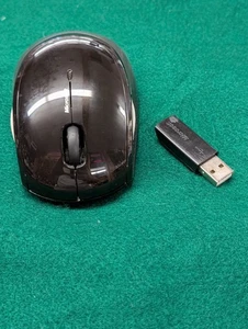 Microsoft Wireless Mouse 5000 with USB Receiver - Tested And Working! - Afbeelding 1 van 4