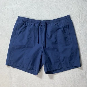 Columbia Azul Hombre Pantalones Cortos Cordón Hombre Talla XXL Elástico Cintura Bolsillos - Imagen 1 de 5
