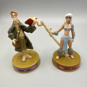 Disney 100 Years Of Magic McDonald’s Atlantis Milo Kida Figures - Picture 1 of 1