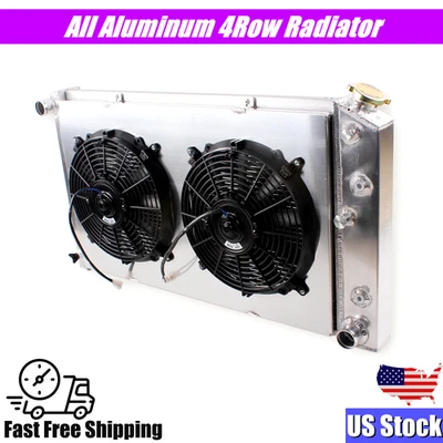 Fit For 1968–1972 Oldsmobile Cutlass Muscle Car Radiator Fan Shroud Kit Foto 1 de 4