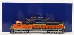 Athearn G68615 HO Scale BNSF SD70ACe Diesel Locomotive w/ DCC & Sound #9303 EX - Picture 1 of 6