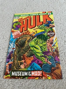 Incredible Hulk 198 NM- 9.2 High Grade Collector Man-Thing Glob Marvel - Picture 1 of 4