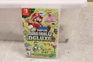 New Super Mario Bros. U Deluxe (Nintendo Switch, 2019) Probado - Imagen 1 de 5