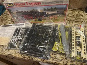 Vintage 1984 Revell Orient Express Plastic Model Kit HO 1/87 Train NEW SEALED - Picture 1 of 12