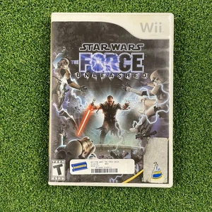 Star Wars: The Force Unleashed (Nintendo Wii, 2008) Completo CIB - Foto 1 di 4