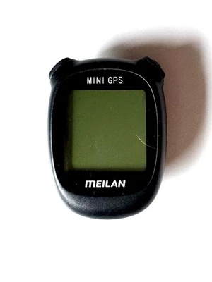 MEILAN MINI M3 GPS Computer per Bici, Nero - Immagine 1 di 3