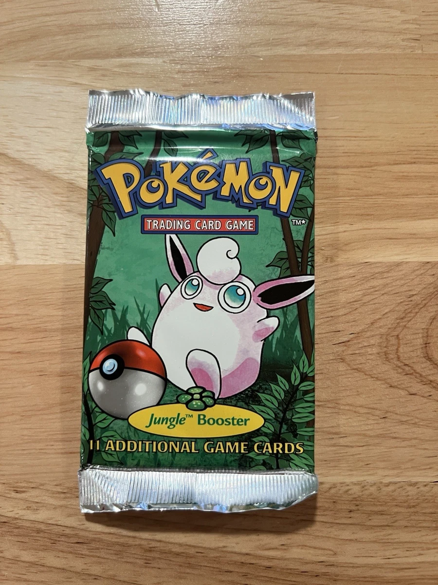 ポケモンカードゲーム Jungle Booster 英語版パック21.16g Pokémon TCG