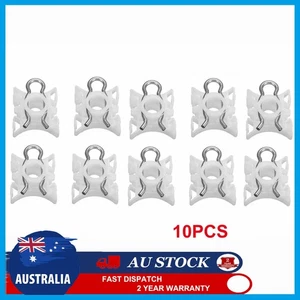 Window Regulator Sliding Pivot Clip Front Set For BMW E32 E34 E36 318 323 325 Z3 - Picture 1 of 12