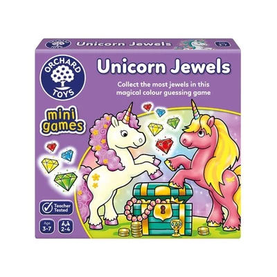 Juguetes de huerto joyas de unicornio juego a juego de colores - regalos de unicornio para niñas y B Foto 1 de 4