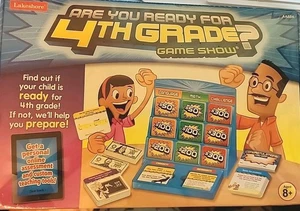 Lakeshore Are You Ready for 4th Grade Game Show **BRANDNEU** - Bild 1 von 4