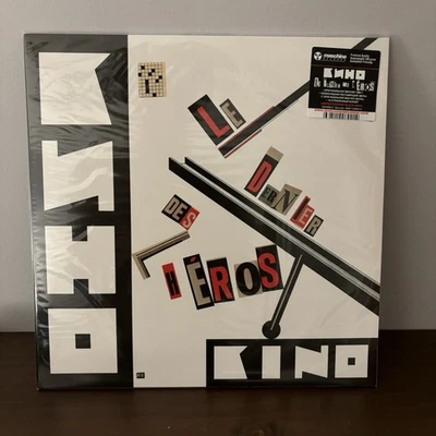 KINO Viktor  Tsoi The Last Hero Black Vinyl LP Maschina Кино Последний герой - Image 1 of 2