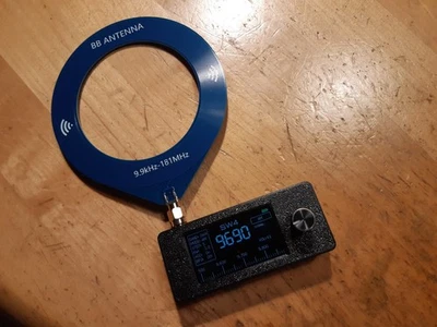 1.9inch IPS Screen SI4732 Portable Radio SSB AM FM Mini Radio mit Loop Antenne - Bild 1 von 4