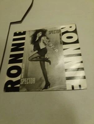 Ronnie Spector ‎– Who Can Sleep.  7"  NM/VG - Image 1 of 3