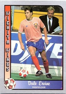 Dale Ervine 1990-91 Pacific MSL #23 Wichita Wings - Picture 1 of 2
